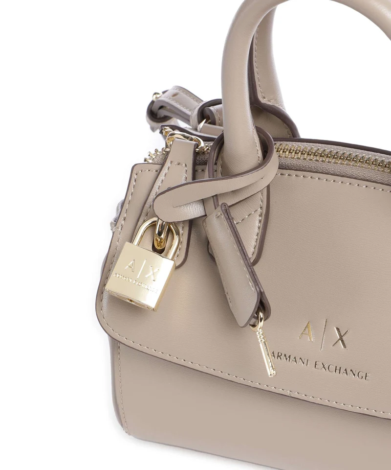 Armani Exchange Jane S Handtasche sand