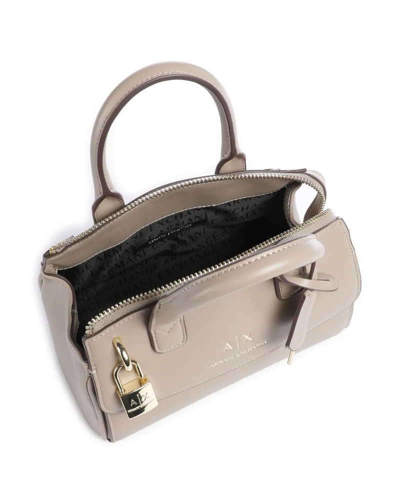 Armani Exchange Jane S Handtasche sand