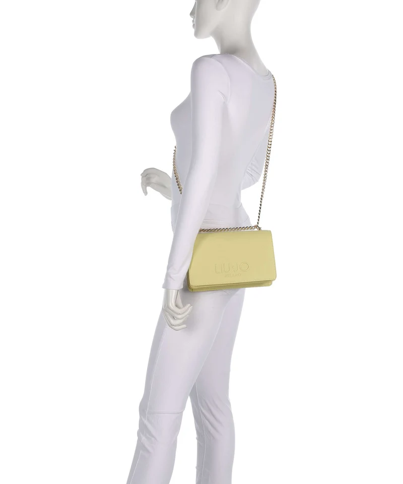 Liu Jo Halona M Schultertasche avocado