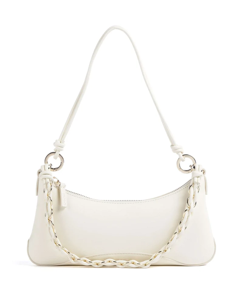 Hugo Ilary Schultertasche open white