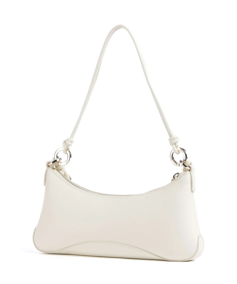 Hugo Ilary Schultertasche open white