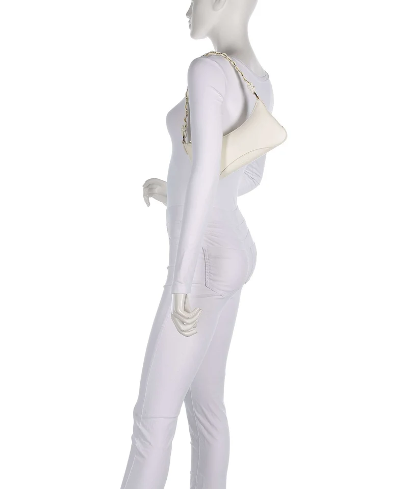 Hugo Ilary Schultertasche open white