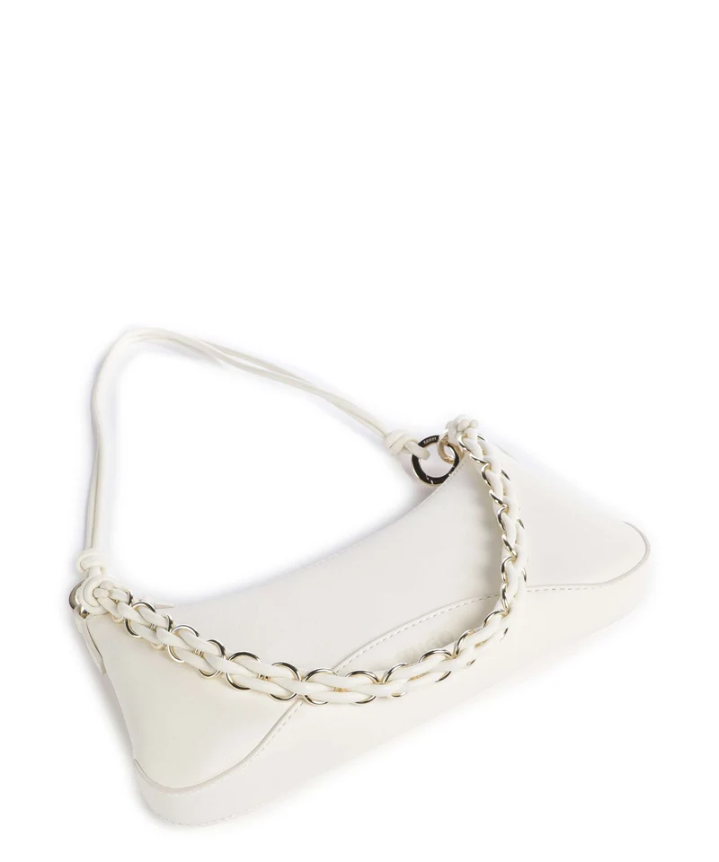 Hugo Ilary Schultertasche open white