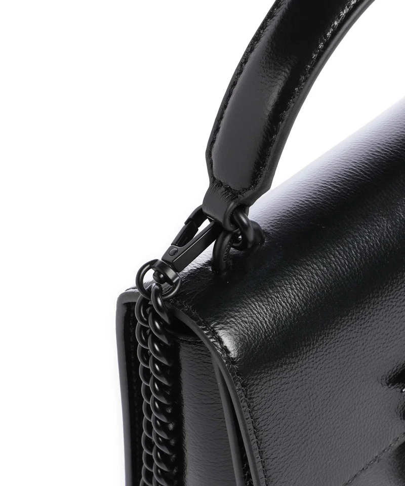 Pinko Love One Mini Handtasche nero limousine block color