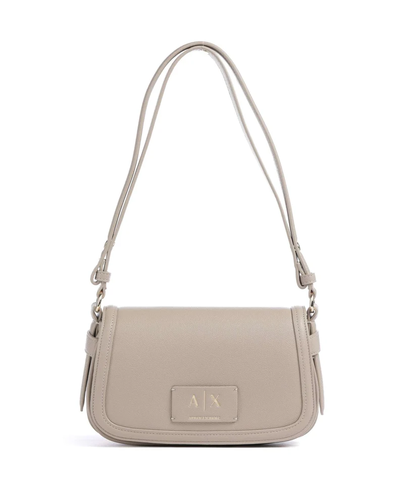 Armani Exchange Tory S Schultertasche sand
