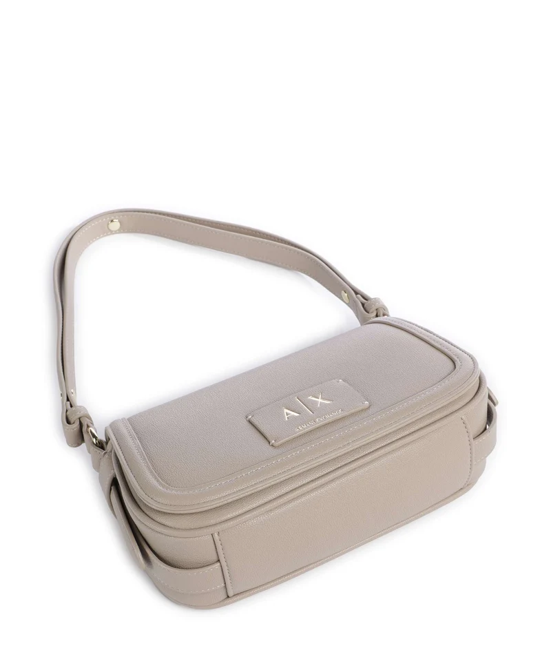 Armani Exchange Tory S Schultertasche sand