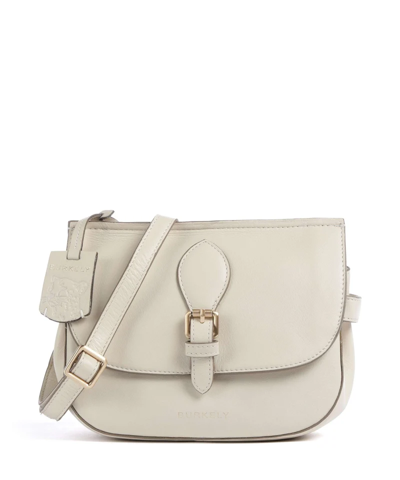 Burkely Demi Umhängetasche off white