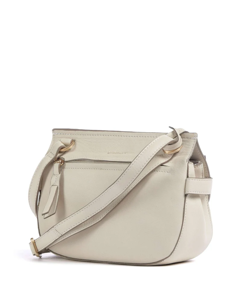 Burkely Demi Umhängetasche off white