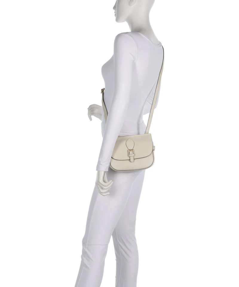 Burkely Demi Umhängetasche off white