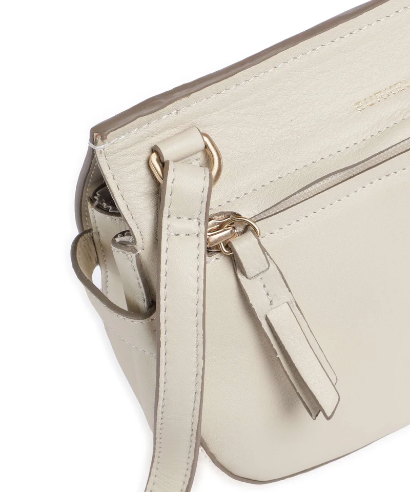 Burkely Demi Umhängetasche off white