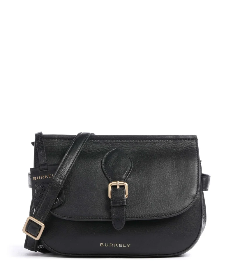 Burkely Demi Umhängetasche black