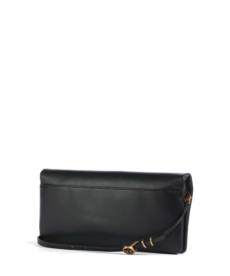 Pinko Click Soft Classic Umhängetasche nero/antique gold