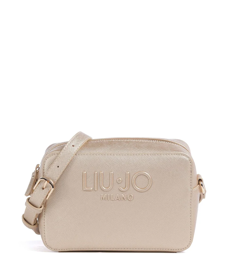 Liu Jo Halona M Umhängetasche light gold