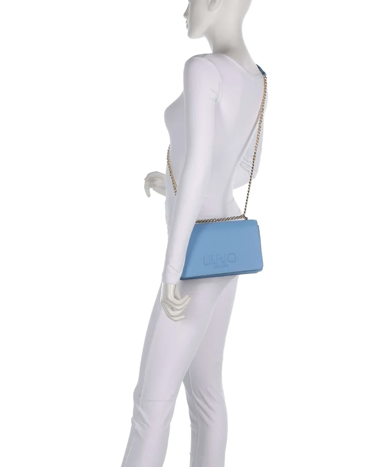 Liu Jo Halona M Schultertasche azure blue
