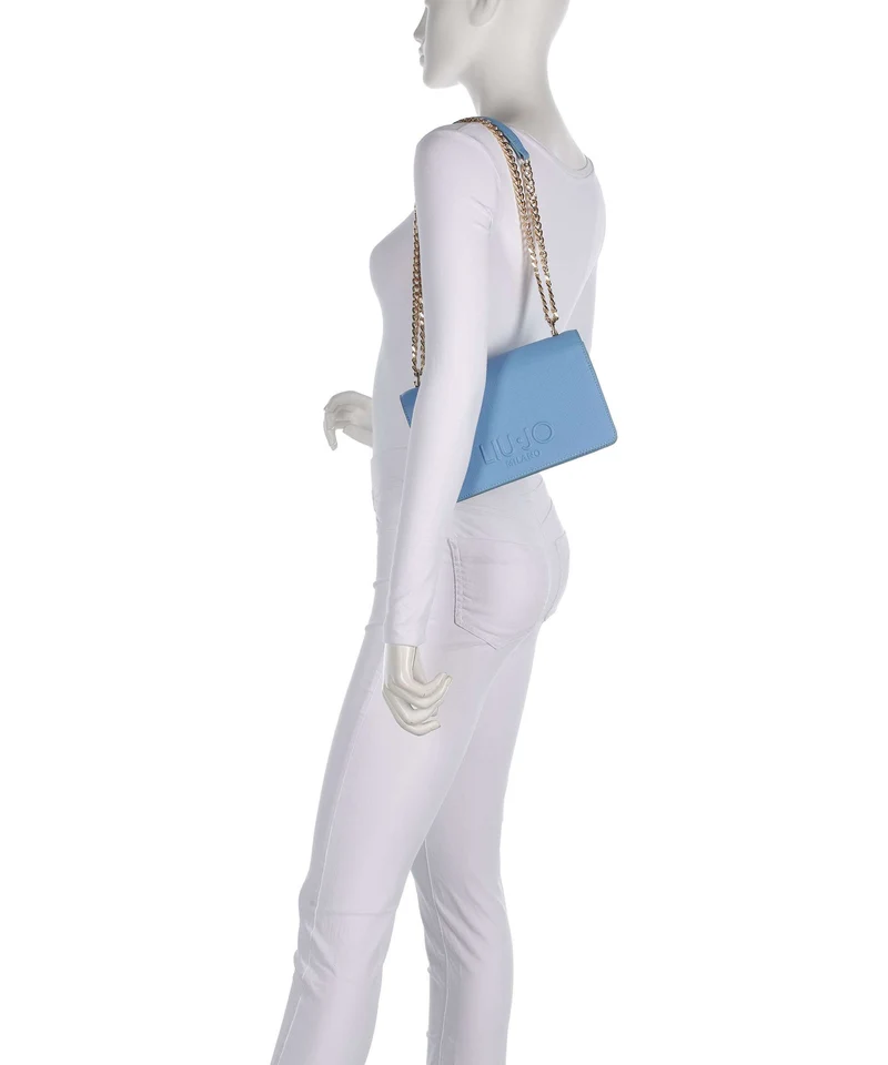 Liu Jo Halona M Schultertasche azure blue