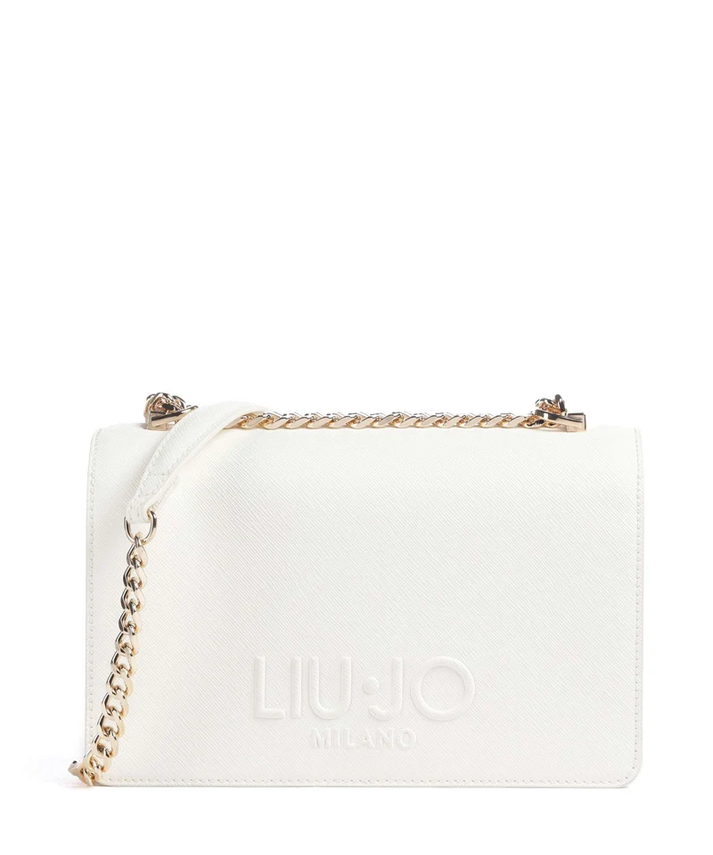 Liu Jo Halona M Schultertasche cream