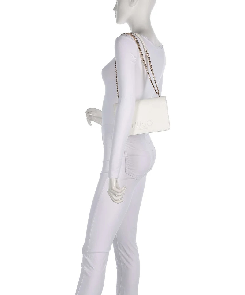 Liu Jo Halona M Schultertasche cream