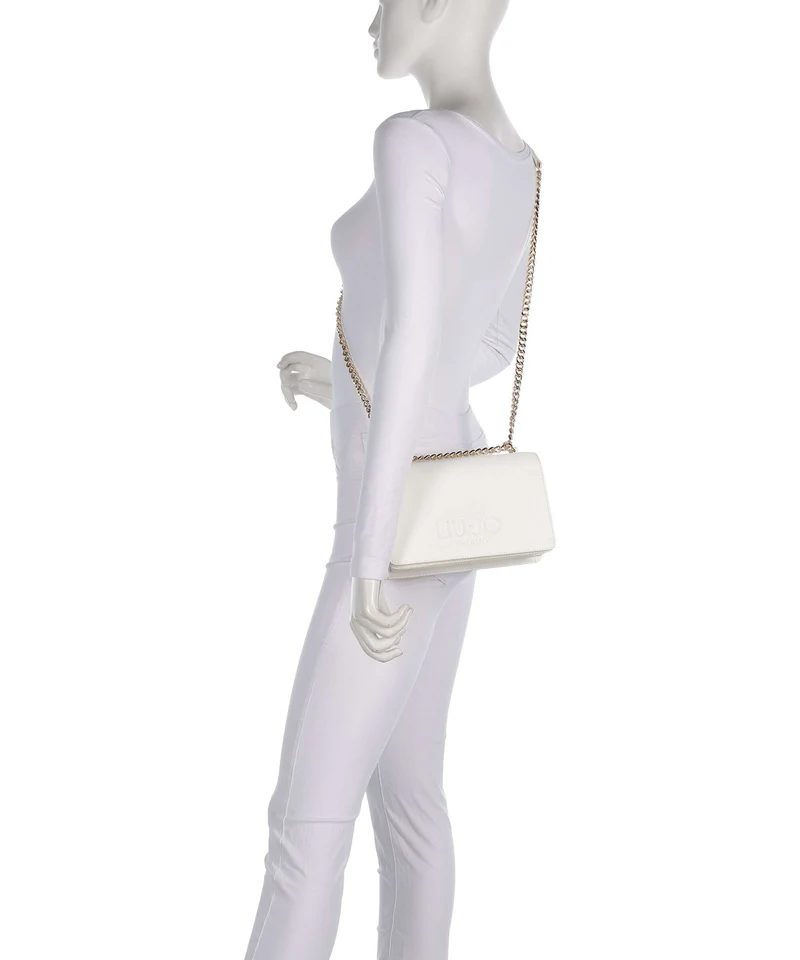 Liu Jo Halona M Schultertasche cream