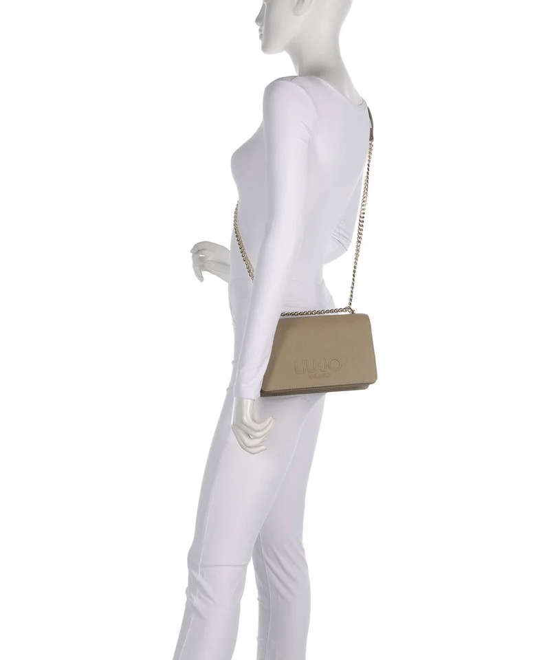 Liu Jo Halona M Schultertasche mud