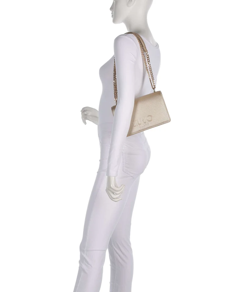 Liu Jo Halona M Schultertasche light gold