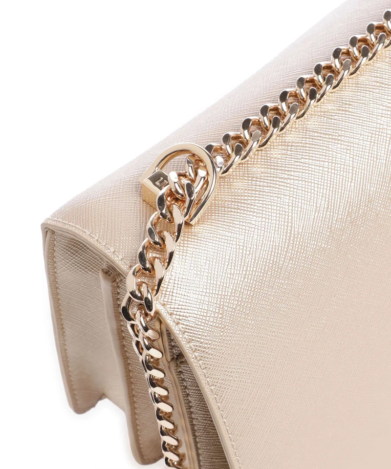Liu Jo Halona M Schultertasche light gold