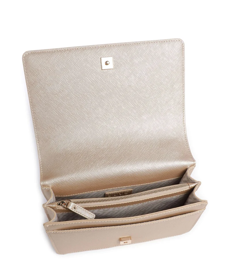 Liu Jo Halona M Schultertasche light gold