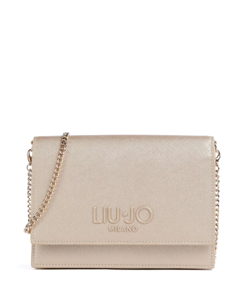Liu Jo Caliwen XS Umhängetasche light gold