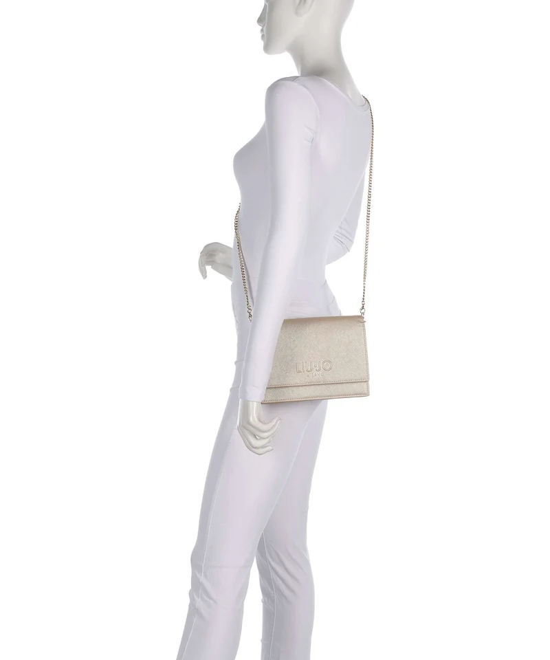 Liu Jo Caliwen XS Umhängetasche light gold