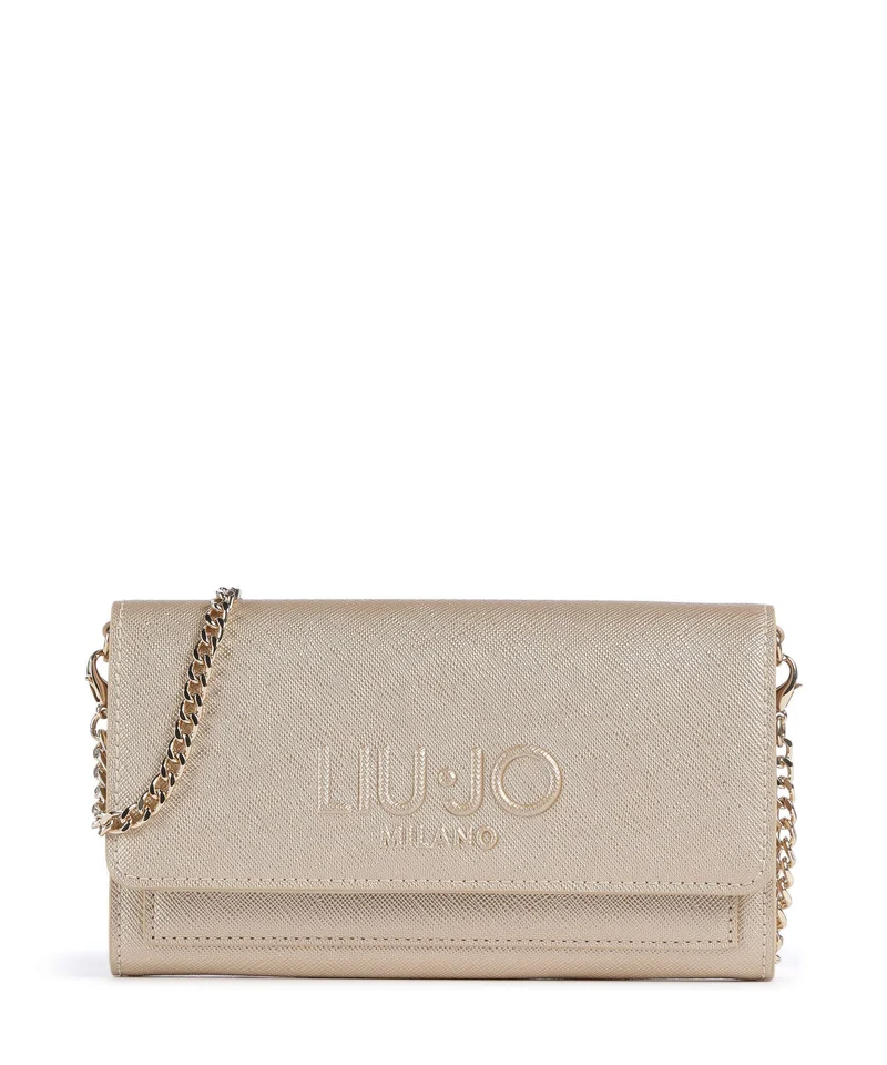 Liu Jo Caliwen XL Umhängetasche light gold