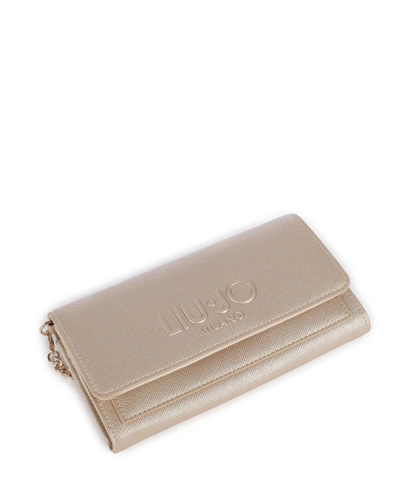 Liu Jo Caliwen XL Umhängetasche light gold
