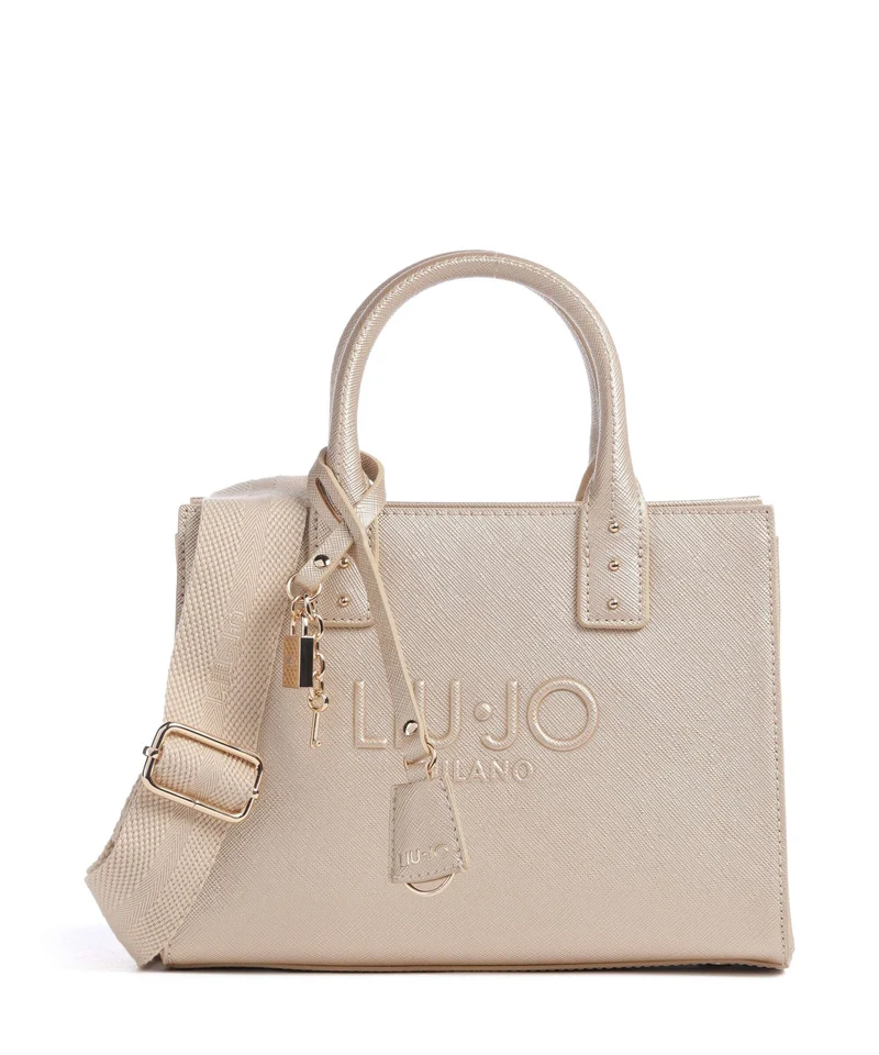 Liu Jo Halona S Handtasche light gold