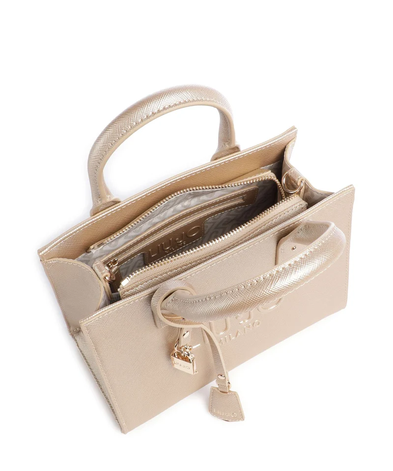 Liu Jo Halona S Handtasche light gold