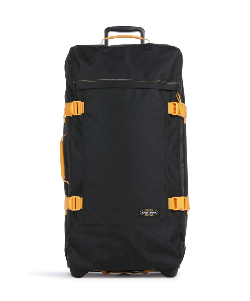 Eastpak Tranverz L Rollenreisetasche kontrast mango
