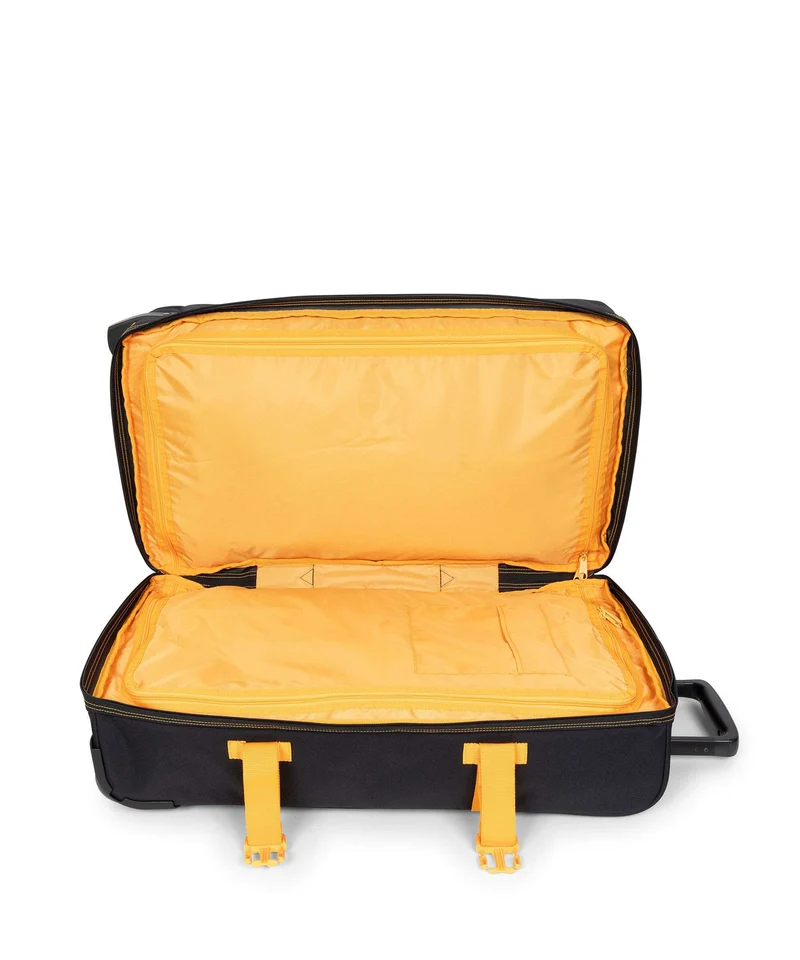 Eastpak Tranverz L Rollenreisetasche kontrast mango