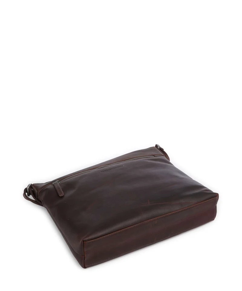 The Chesterfield Brand Wax Pull Up Cow Cartagena Umhängetasche brown