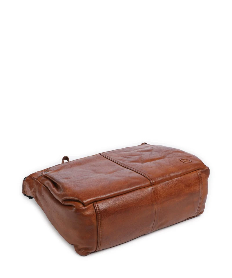 Spikes & Sparrow Apache Charmayne Schultertasche brandy