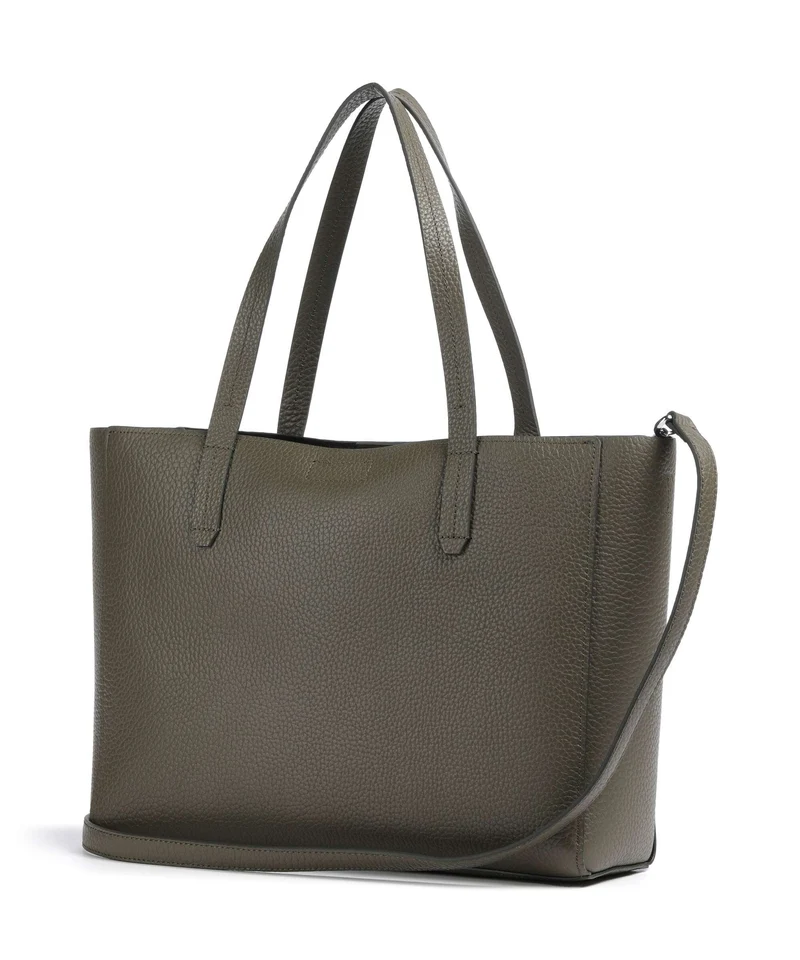 Marc O'Polo Busin M Shopper dark mossy olive