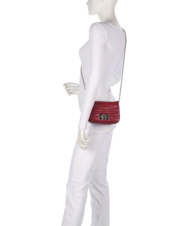 Furla 1927 Mini Soft Umhängetasche ciliegia