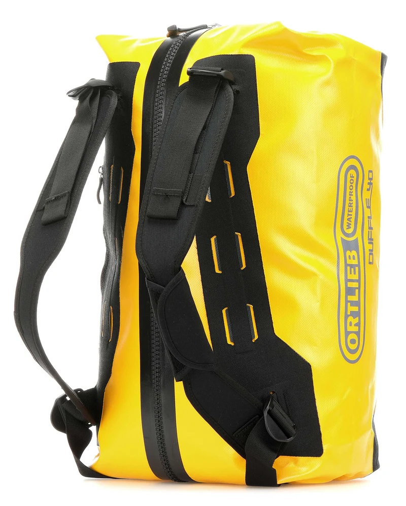 Ortlieb Duffle 40 Weekender sun yellow/black