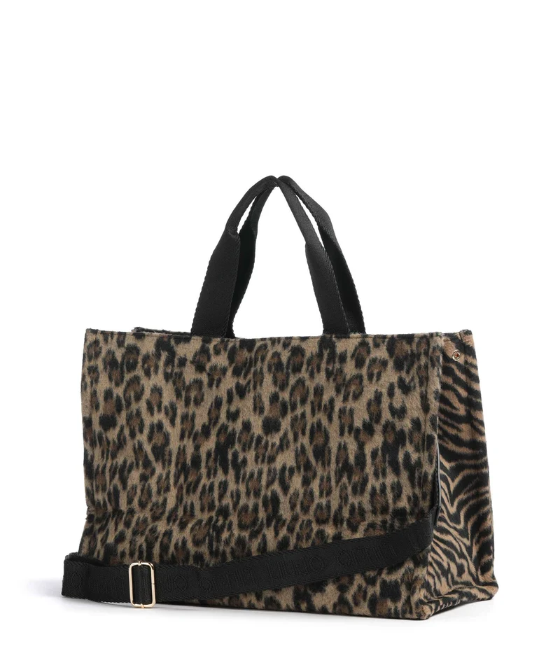 Liu Jo L Handtasche brown animalier