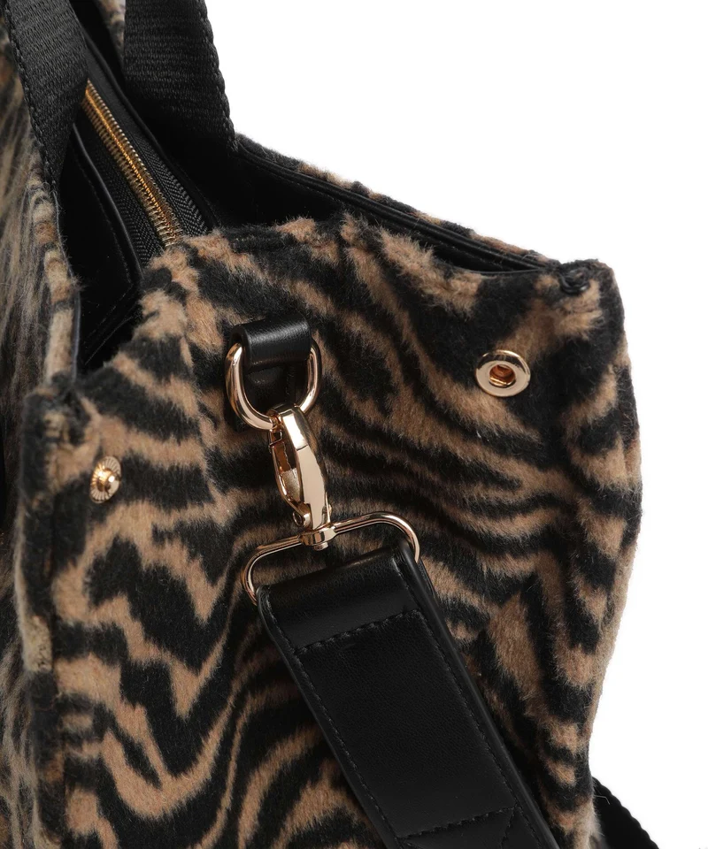 Liu Jo L Handtasche brown animalier