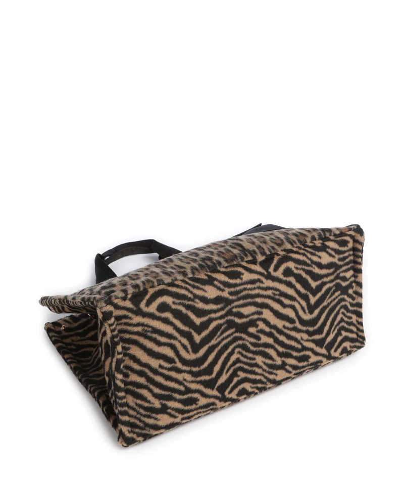 Liu Jo L Handtasche brown animalier