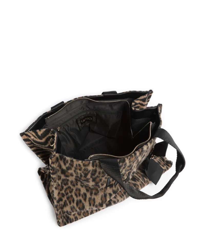 Liu Jo L Handtasche brown animalier
