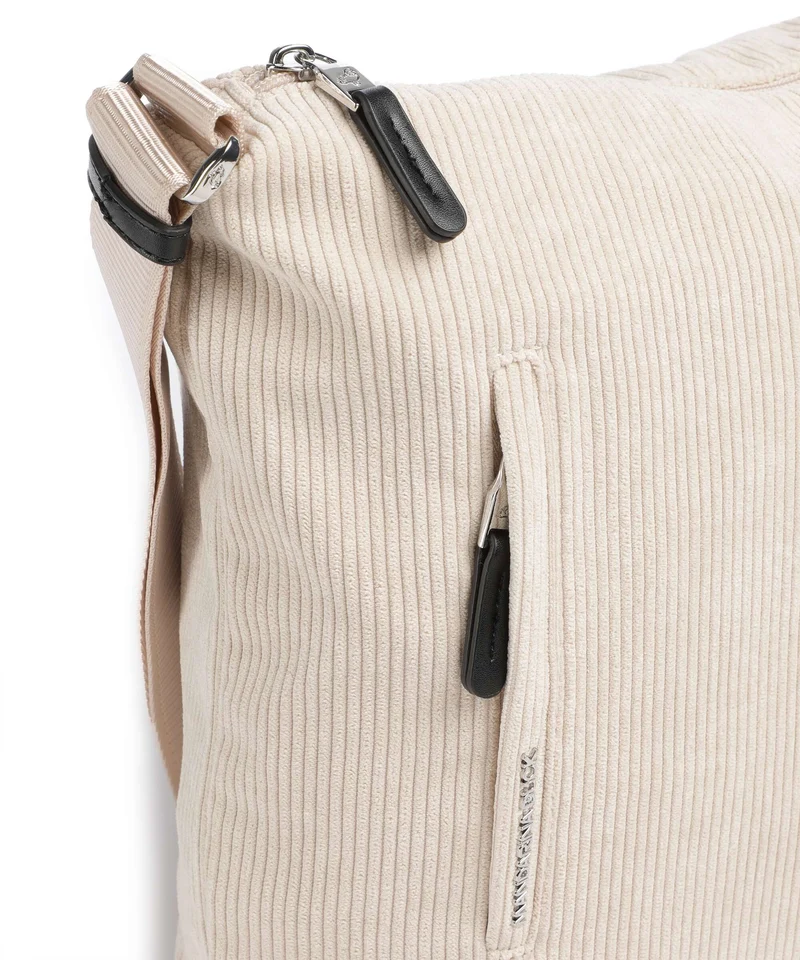 Mandarina Duck Hunter Velvet Schultertasche cashmere