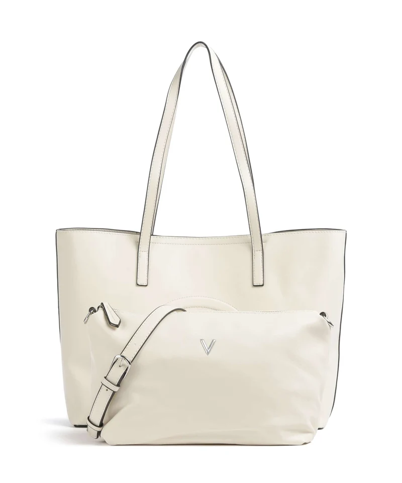 Valentino Bags Selena Re Shopper ecru