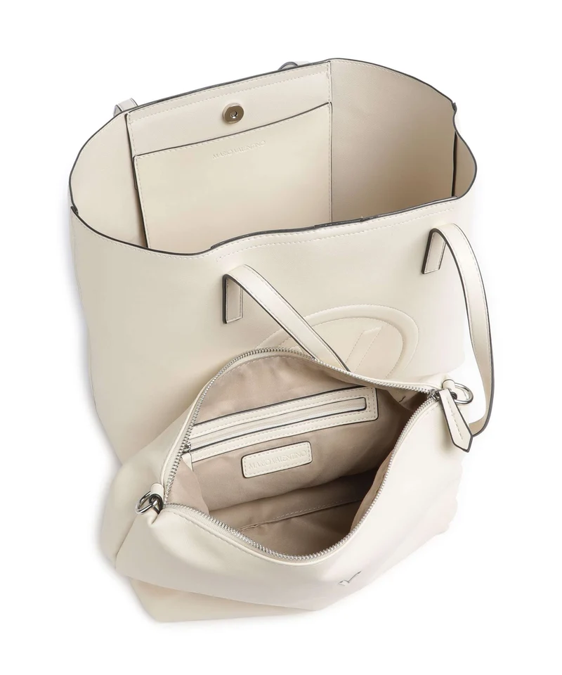 Valentino Bags Selena Re Shopper ecru