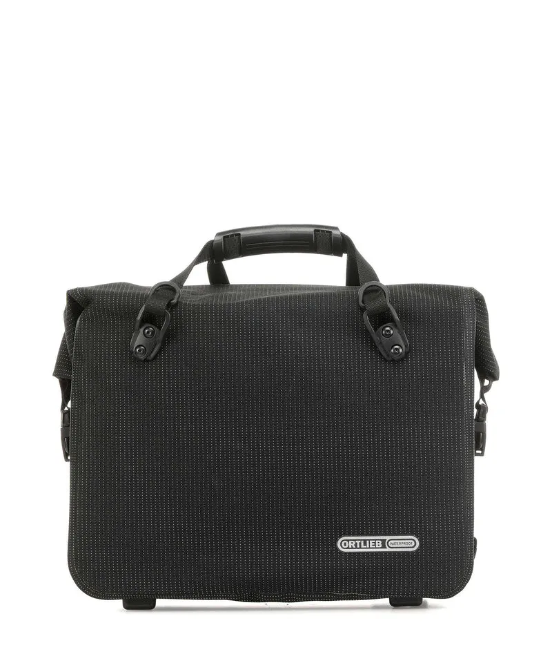 Ortlieb Office-Bag High Visibility QL2.1 Gepäcktasche black reflective