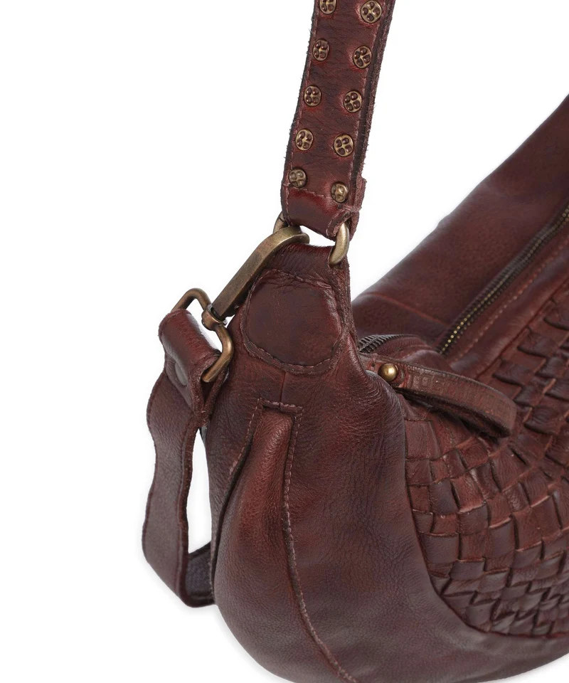 Taschendieb Wien Venusweg 8 Beuteltasche brown brandy