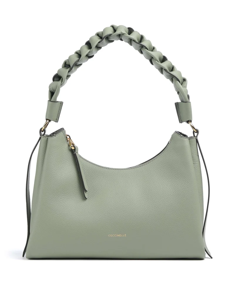 Coccinelle Boheme Grana Double Schultertasche greenery/rosett