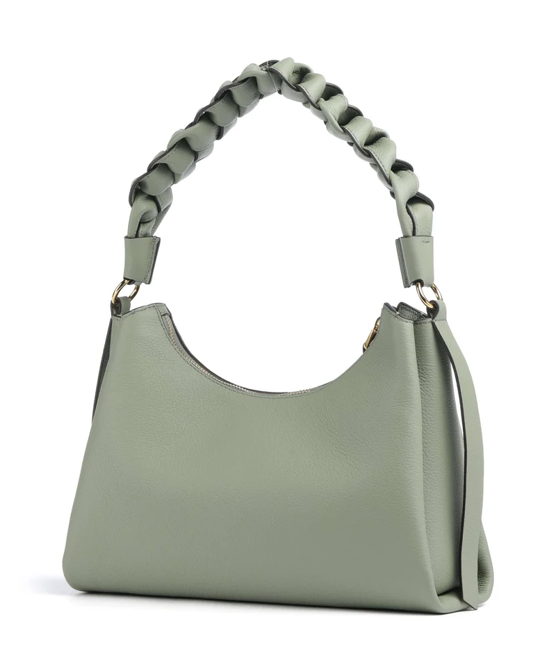 Coccinelle Boheme Grana Double Schultertasche greenery/rosett